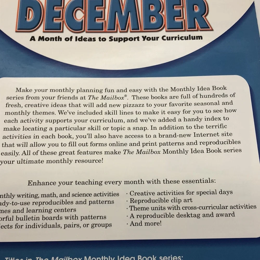 December The Mailbox Grades 4-6 - Picture 5 of 11